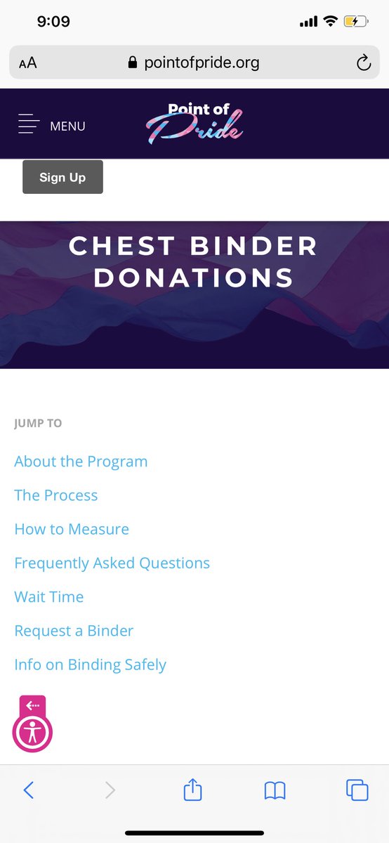 Donation programs!If you’re a trans youth specifically in need of binders, a lot of lgbt oriented site programs are willing to give away binders to those in need!