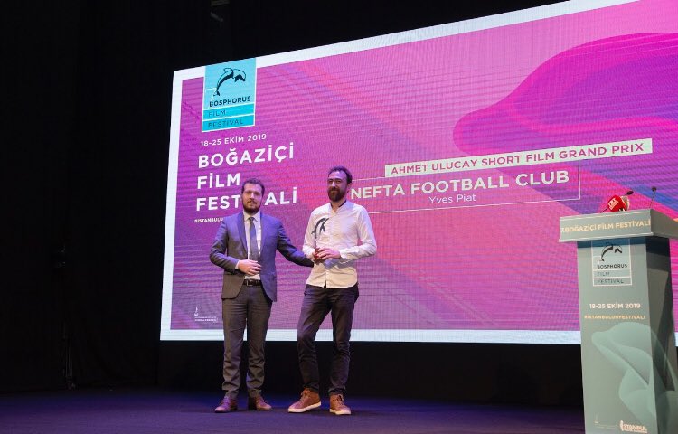BogaziciFF's tweet photo. 7. #BogaziciFF Ahmet Uluçay Büyük Ödülü ve En İyi Uluslararası Kısa Film Ödülü’nü kazanan Yves Piat’ın “Nefta Football Club” filmi 92. Oscar Ödülleri için En İyi Kısa Film dalında aday gösterildi. #istanbulunfestivali #Oscars2020 #OscarsNoms https://t.co/HRpOlVJUIC
