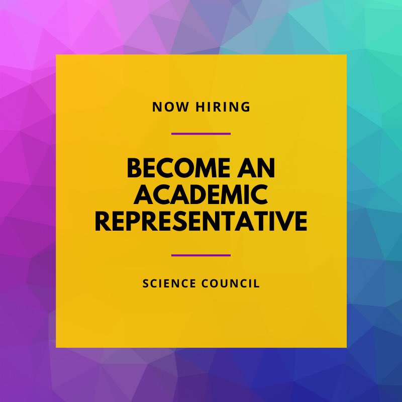 Become an academic representative!! Reach out and become more involved in your campus community for great opportunities📚🤝
link in bio!
