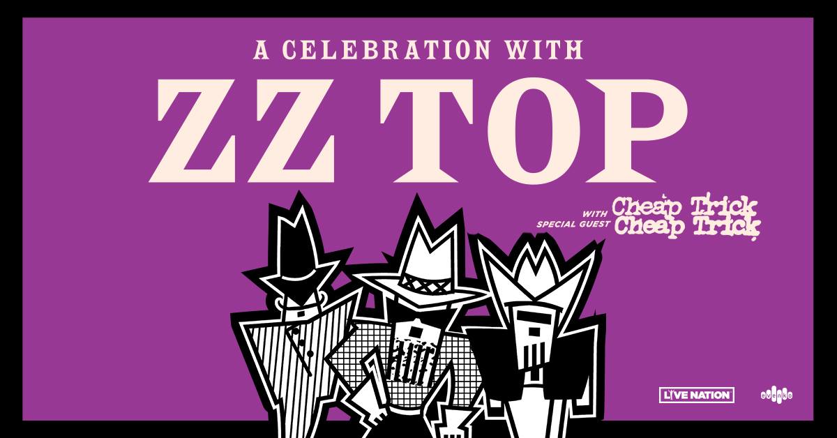 Wendy Phillips PR (@wendyphillipspr) on Twitter photo Just Announced for #Moncton, #NewBrunswick! Don't miss 'A Celebration with ZZ TOP' with special guest Cheap Trick live at the <a href="/AvenirCentre/">Centre Avenir Centre</a> on MAY 19th. Tickets on sale this Friday! Details here: zztop.com / cheaptrick.com #ZZTOP #CheapTrick Just Announced for #Moncton, #NewBrunswick! Don't miss 'A Celebration with ZZ TOP' with special guest Cheap Trick live at the <a href="/AvenirCentre/">Centre Avenir Centre</a> on MAY 19th. Tickets on sale this Friday! Details here: zztop.com / cheaptrick.com #ZZTOP #CheapTrick