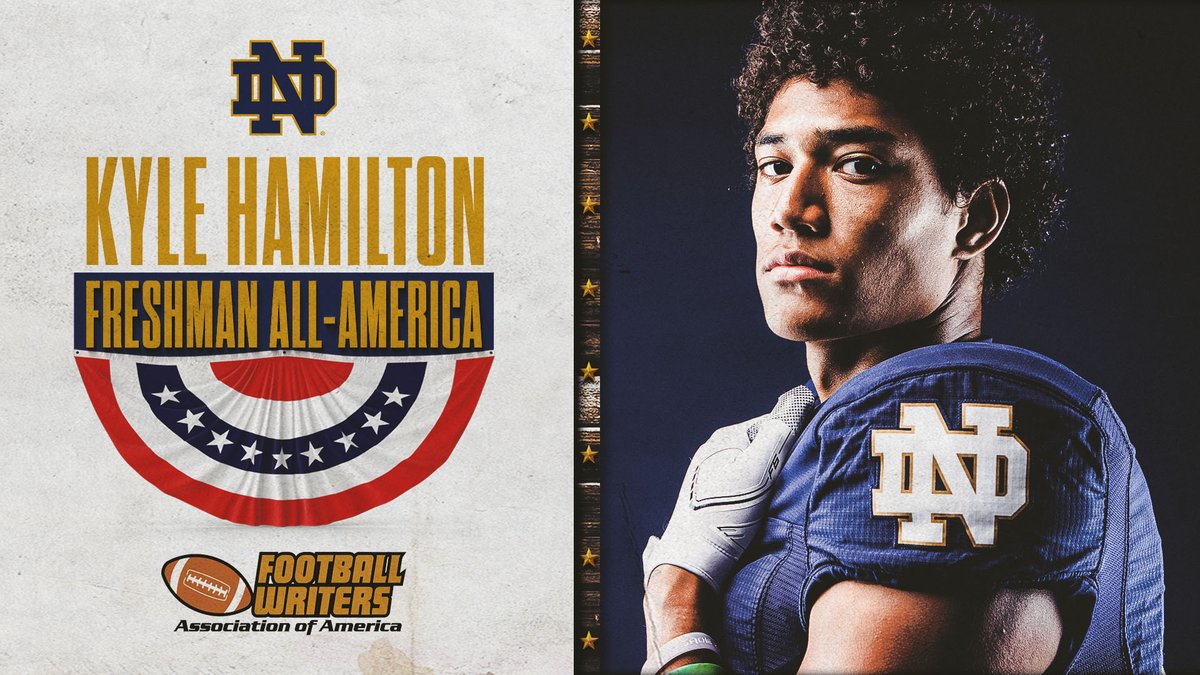 Notre Dame Football tweet media