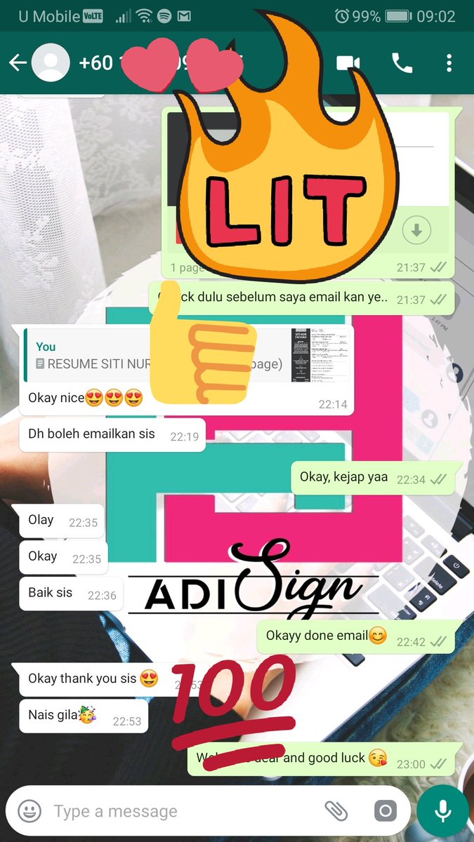 galaxyaadidi's tweet photo. Kami menyediakan servis buatkan resume utk anda semurah RM10!!!
#feedbackresume #feedbackresumerm10 #feedbackresumemurah #internship #practical #iium #kptm #kktm #ukm #uitm #unisel #uniza #msu #mara #ptptn #resumemurah #feedbackrm10 #uia #unikl #upsi #resume https://t.co/42Ln3damZT