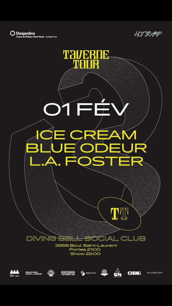 Lesley Ann Foster (@iamlafoster) on Twitter photo Excited to play my first show of 2020 in #mtl on feb 1! With <a href="/Icecreeeammm/">Ice Cream</a> and @blueodeur for the @tavernetour at the #divingbellsocialclub a bientôt!  #lafoster #allmylostchancesarebeautiful #newdrummer #love #2020 Excited to play my first show of 2020 in #mtl on feb 1! With <a href="/Icecreeeammm/">Ice Cream</a> and @blueodeur for the @tavernetour at the #divingbellsocialclub a bientôt!  #lafoster #allmylostchancesarebeautiful #newdrummer #love #2020