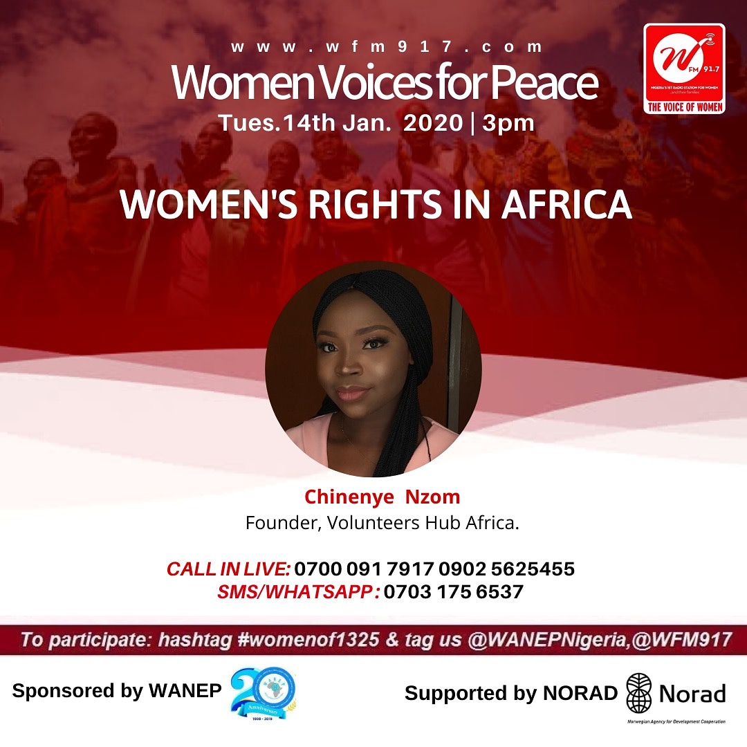 chinenyenzom's tweet photo. Join me tomorrow as I'll be live at @wfm917 by 3pm, to discuss on Women's rights in Africa..
#WomenInAfrica
#WomenRights
#AfricanWoman
#mondaythoughts
#Womenpower https://t.co/rxjfQlLD33