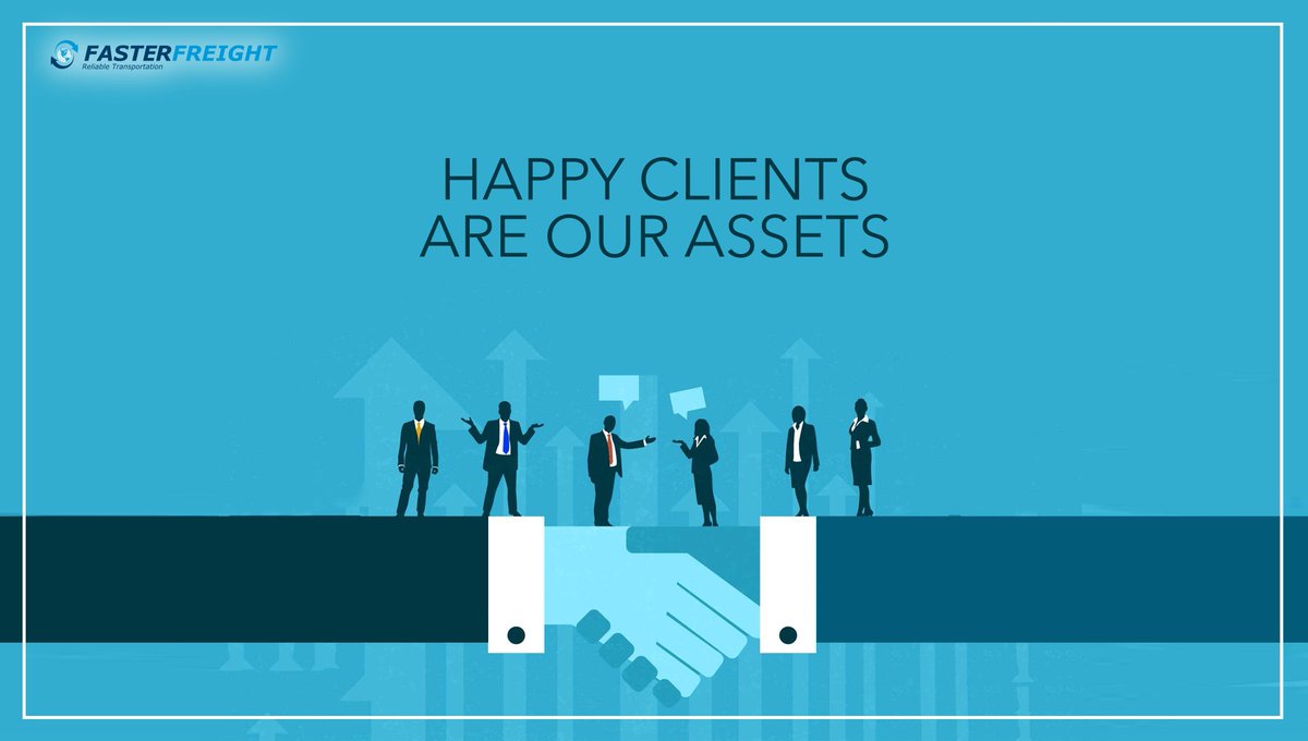 faster_freight's tweet photo. A big shout-out to all our customers – Thank You! You’re the motivation behind our good work.

#FasterFreight #FreightForwarding #LogisticsServices #CargoServices #FreightShipping #OceanShipping #Shipping #Transportation #ContainerShipping #CustomerSatisfaction #HappyClients https://t.co/Y4m32Lpt8r