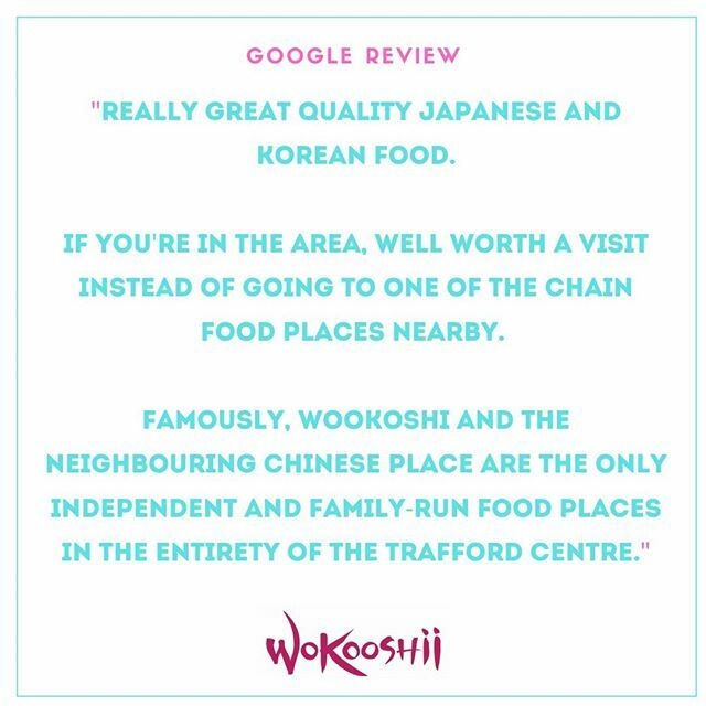 Thanks to George on Google for this lovely review!😀👍
It's true we're THE ONLY independent restaurant in @intutraffordcentre 👏

#greatfood #googlereview #customerreview #happy #customer #feedback #restaurantreview #independentrestaurant #quality #qual… ift.tt/2FJJrDE