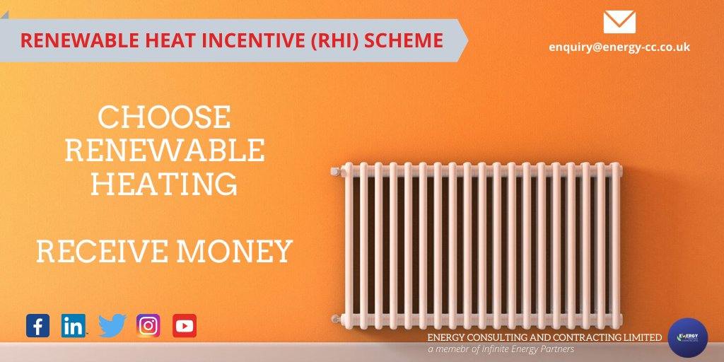 EnergyCCltd's tweet photo. Please send an email at enquiry@energy-cc.co.uk.
#renewableenergy #renewablenergy #renewableheating #governmentincentive #rhi #renewableheatincentive #heating #heatincentive #heatingprogram #heatpumps #biomass #groundsource #airsource #domesticrhi #nondomesticrhi #businessrhi https://t.co/k2hRANnj1v