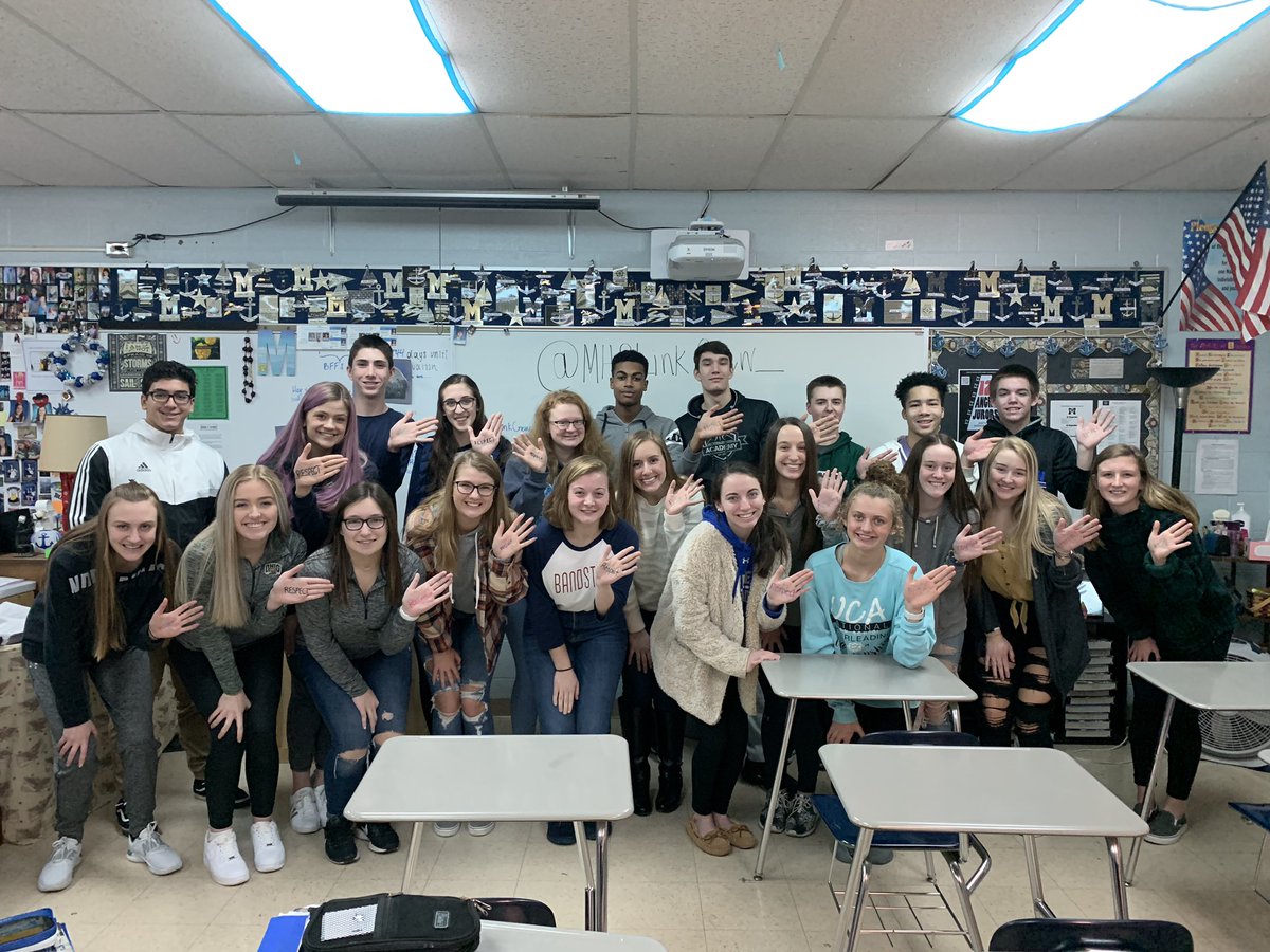 We chose ‘Respect’ because everyone deserves respect in our school, and teaching each other to treat everyone fairly is one of our biggest goals as a group! #unitychallenge #WeAreMidview