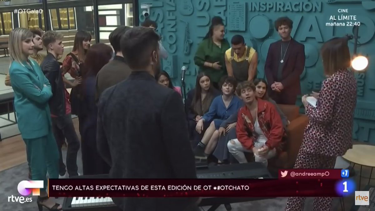 OTfans2020's tweet photo. Quiero denunciar por lo que le han hecho a esta sala #OTDirecto13E https://t.co/x8vgiEkRdo