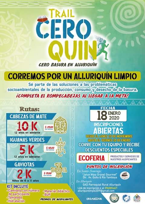 iniurecorp's tweet photo. #García&amp;Asociados #Sostnivle patrocinando la competencia atlética Trail Cero Quin “Cero Basura en Alluriquin https://t.co/lfUjOB0xVu