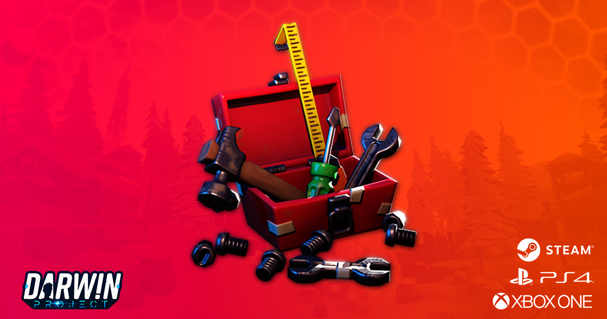 DarwinProject's tweet image. 🛠 Darwin Project will officially launch tomorrow, Tuesday January 14th on PS4, Steam and Xbox One! All servers will open at 11:30am EST the 14th and we can&apos;t wait to see you all in the Arena!