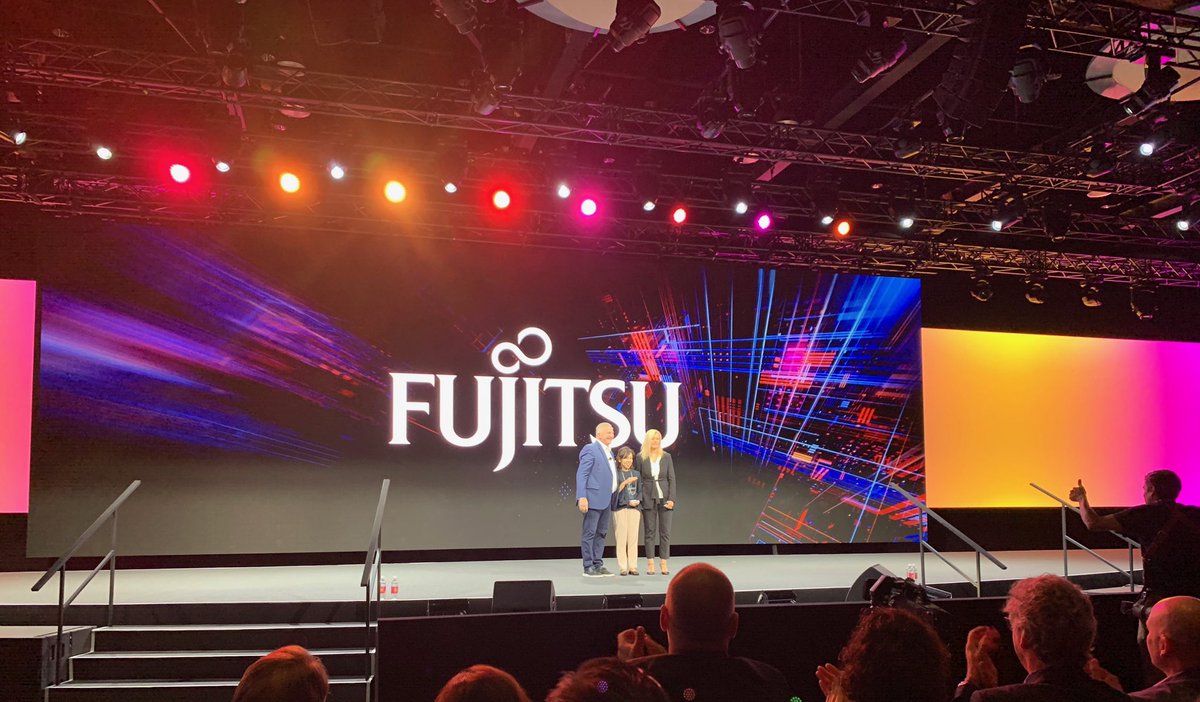 citrix's tweet photo. Congratulations to @Fujitsu_Global : the Citrix Partner of the Year! #CitrixSummit https://t.co/6l3e1iEHgC