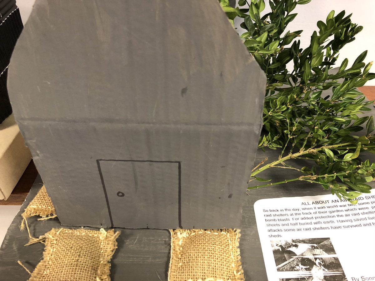 DLSjsyPrimary's tweet photo. #DLSYear5 5KM have been busy at home researching and building different types of shelter as part of their World War 2 #DLSHistory topic learning. Thanks to the many parent helpers!! https://t.co/hh1EFMFNHv