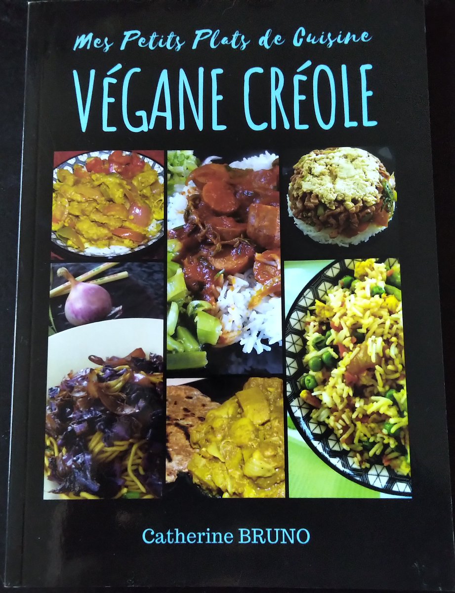turtle_owl's tweet photo. On a reçu ce livre de recettes réunionnaises dans leur version vegan ! Nous sommes très impatients de tester !  🤤 https://t.co/7r5pVnz8yA