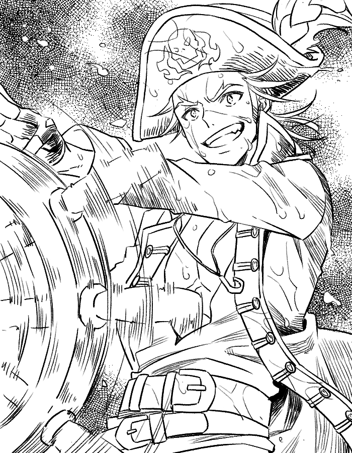 さぁ!進むぞ野郎ども! 