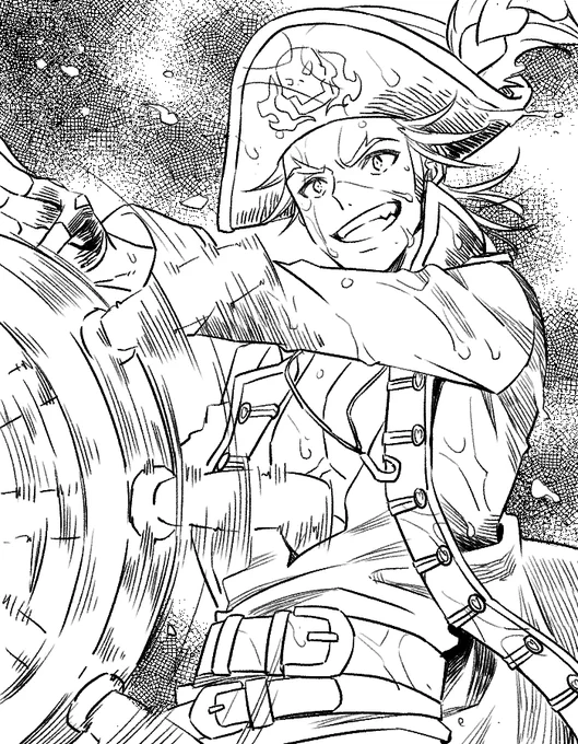 さぁ!進むぞ野郎ども! 