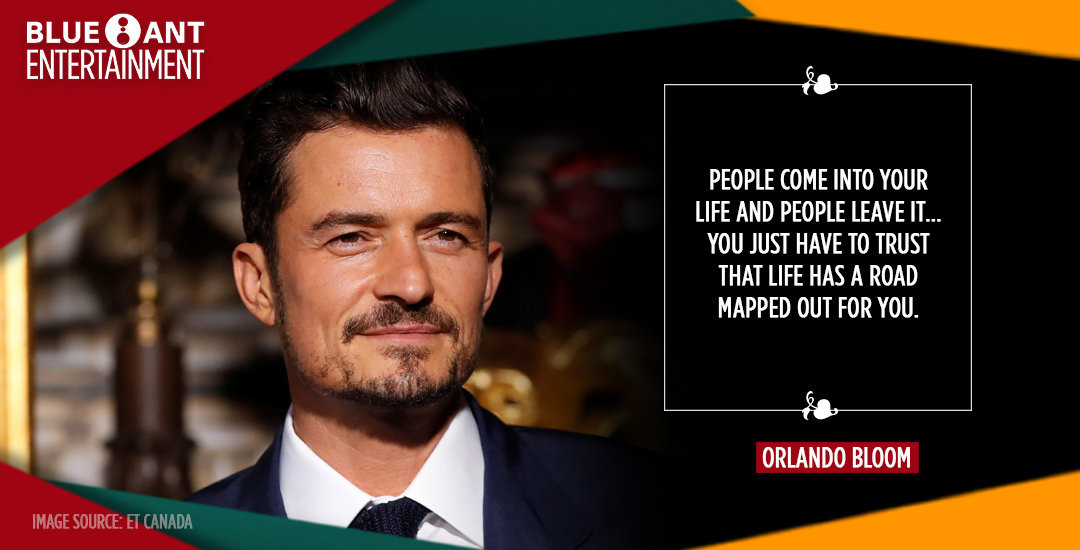 Happy birthday Orlando Bloom!    