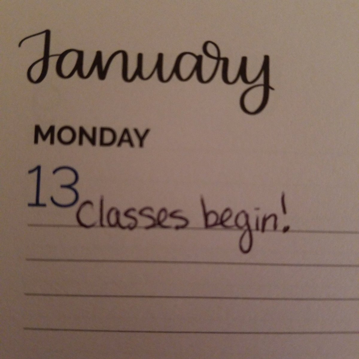 RITSchoolPsych's tweet photo. Happy first day of Spring 2020 semester classes Tigers! #ritschoolpsych https://t.co/yzC8k80JYD