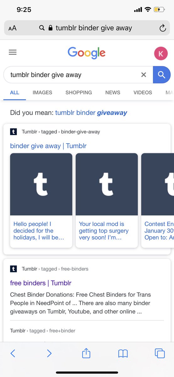 Tumblr!A lot of ppl and programs run through tumblr in order to help lgbt youth in need of binders. Tumblr is very binder friendly and there is almost always someone willing to help another person out