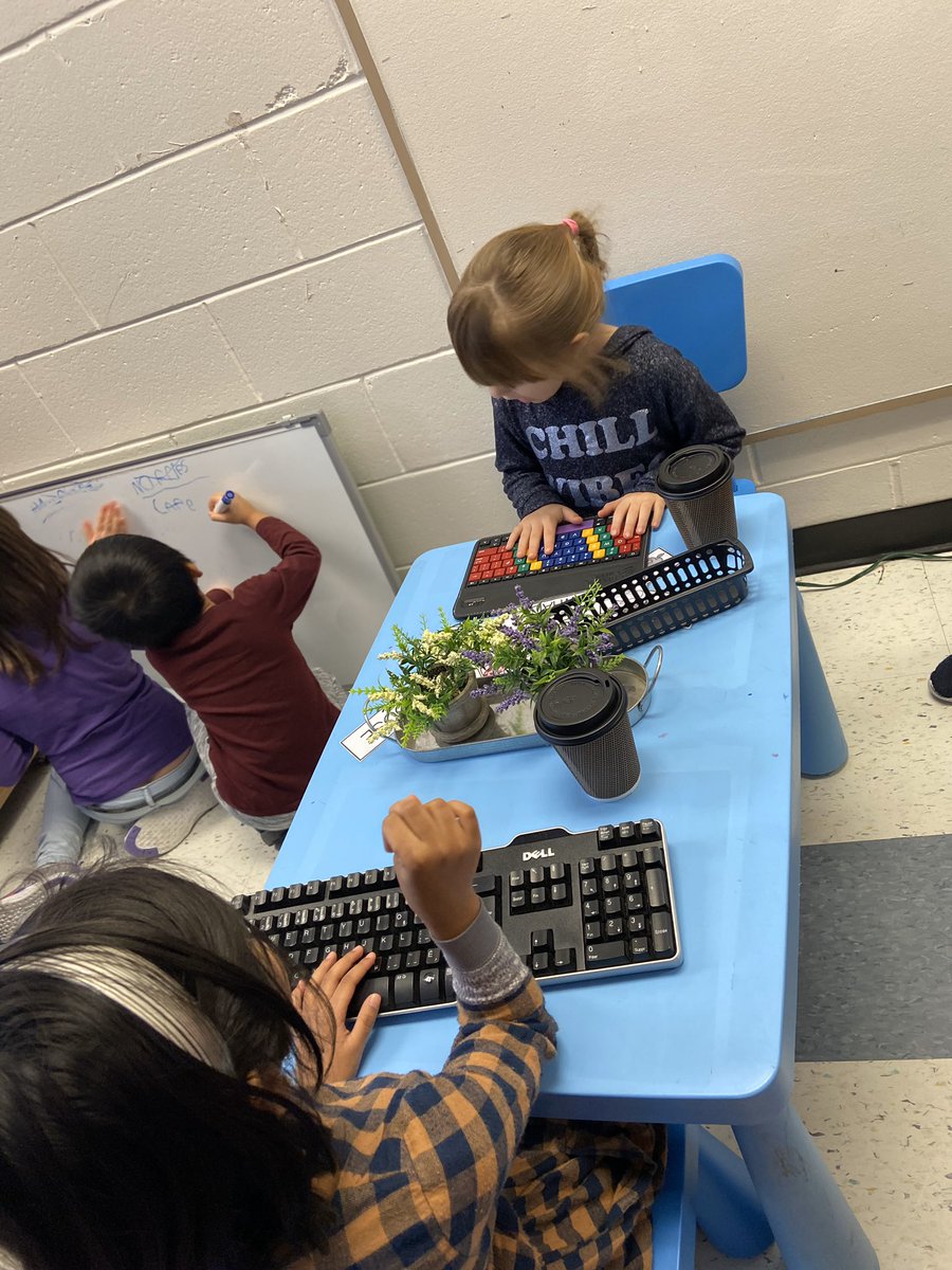 The writing café had its grand opening today! A place to write and create (but there will be no fries served 😉) <a href="/CA_Bohn/">Carol Ann Bohn</a>