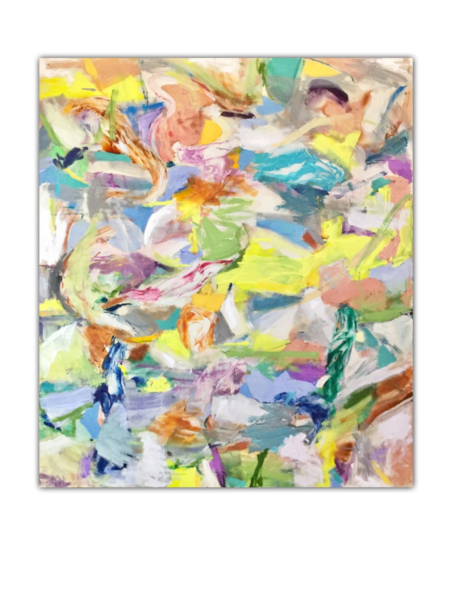 paintercarol's tweet photo. Abstract expressionist piece #art #contemporaryart #abstractexpressionism #abstractart https://t.co/iLo4fu586E