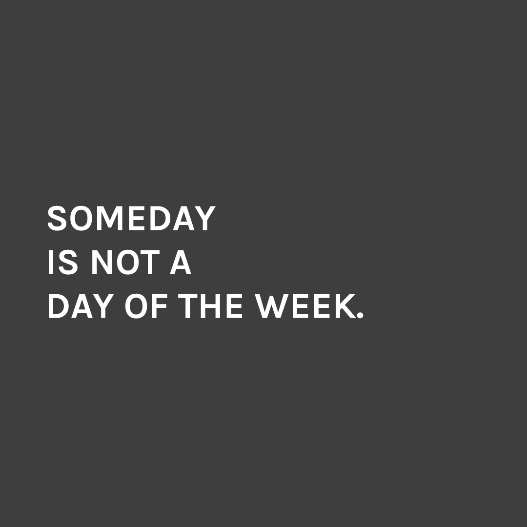 AvailLondon's tweet photo. Make this Monday your someday! #motivation #personalgrowth #newyearnewme https://t.co/9I19rpuRK2