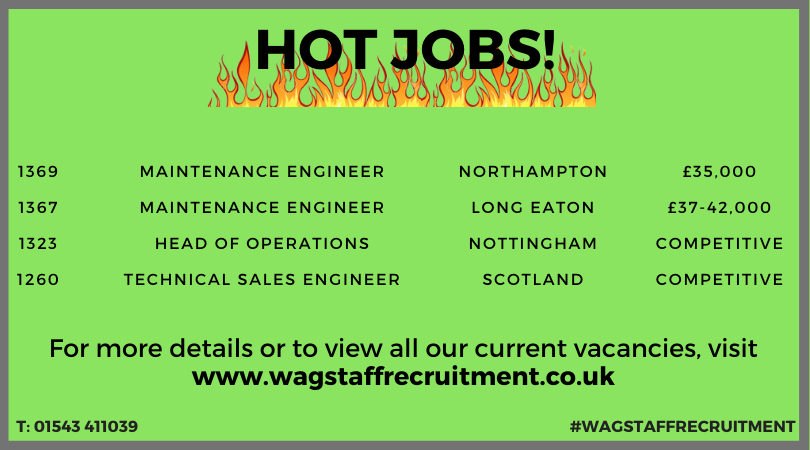 rwrecruitment's tweet photo. #NewYear = #NewJob?
Check out this week's hottest🔥 jobs - one could be just what you're looking for in 2️⃣0️⃣2️⃣0️⃣!
➡️ https://t.co/clx1cZopPD ⬅️
#MaintenanceEngineer #Engineers #HeadOfOps #OpsManager #TechnicalSales #SalesEngineer #Northampton #LongEaton #Nottingham #Scotland https://t.co/vBTTwcKViH