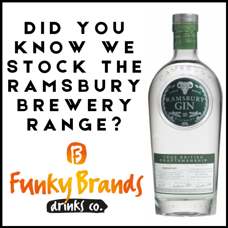 funky_beers's tweet photo. Did you know at Funky Brands Drinks we stock a range of Ramsbury Brewery products?

Grab yourself a FREE bottle of Ramsbury Single Estate Gin with every 4 casks you order!

Call to order now!  0800 177 7442
.
.

 #funkybrands #beer #beergeek https://t.co/HeMgDNrChf
