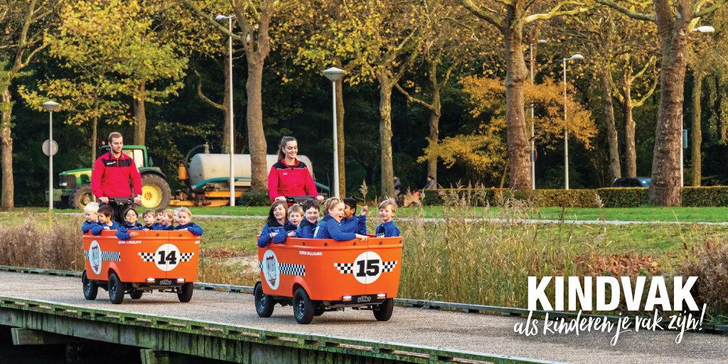 Voor iedereen die alvast het nieuwe model Stint wil zien én uitproberen is het Stint-plein the place to be. Het Stint-team zal je uitleg geven over het nieuwe BSO model. 

Ontdek en ervaar op KindVak 2020!
bit.ly/2tuKZyt