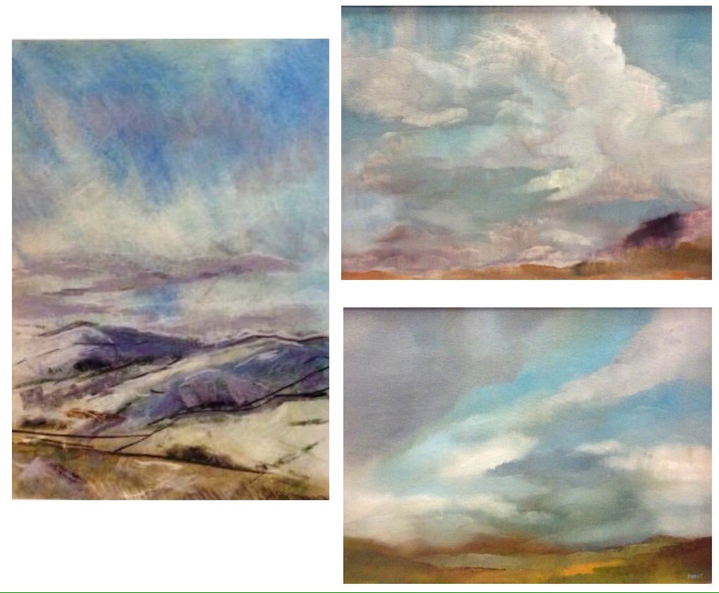 Gallery in the <a href="/GardensBuxton/">Pavilion Gardens</a> news: Welcome Harry Frost, the 6th new member joining us from 1st February. Fine art graduate Harry paints the natural landscape in oils; he is inspired by the beauty of nature, particularly the Peaks and Dales of Derbyshire.