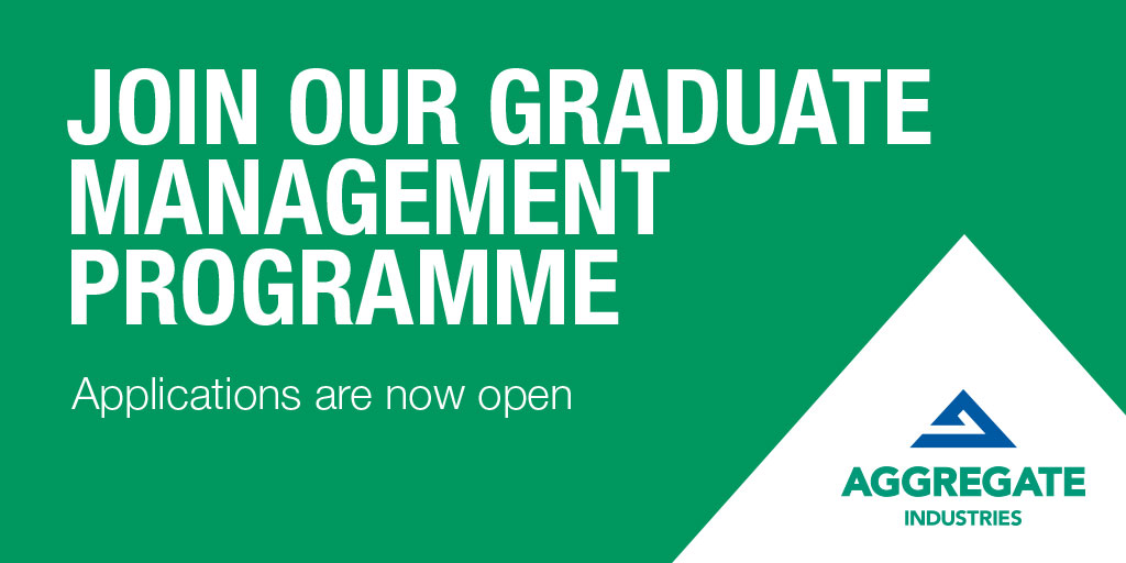 Applications for our #Graduate Management Programme are now open. To find out more and apply, visit: careers.aggregate.com/job-detail.php…