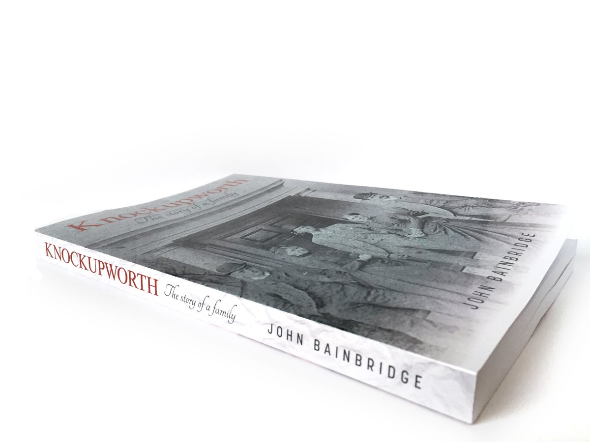 Fancy learning some more about Cumbrian history? Then check out <a href="/knockupworth/">Knockupworth</a>'s wonderful new book 📚, available to purchase now from kentigernpress.com. #selfpublishing #cumbria #localhistory #newbook