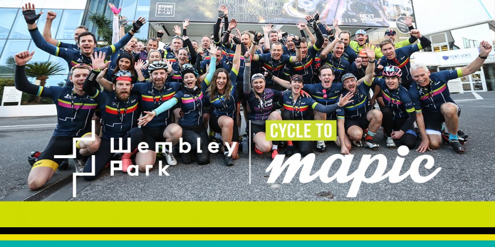 ClubPeloton's tweet photo. It's the @WembleyPark #CycletoMAPIC Rider Reunion this Wednesday - and it's your last chance to sign up.
Kick those January blues with fellow riders and the CP team over a few drinks to reminisce over those epic three days in the saddle.
Log in to RSVP https://t.co/rb3oIvjCiS https://t.co/FNvgtzhxin