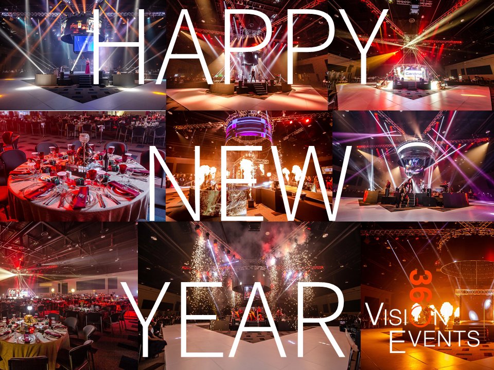 Happy New Year To All Our Clients And Friends. We Wish You All The Best For 2020. info@360visionevents.co.za