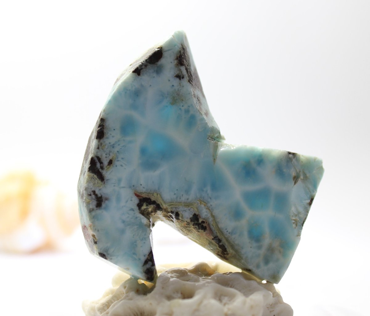 Yu2Xiaogang's tweet photo. Marbled Larimar 23g Slab Unpolished Lapidary Blue Pectolite Rough Raw Dominican stone gem pool pattern wire wrapping gemstone 115ct https://t.co/hjvL8t7fwO #etsymntt #fashion #Caribbean #etsysocial #jewelry #boho #etsyshop #MyBeachStore #larimar #Pectolite https://t.co/JdCjRKd3gY