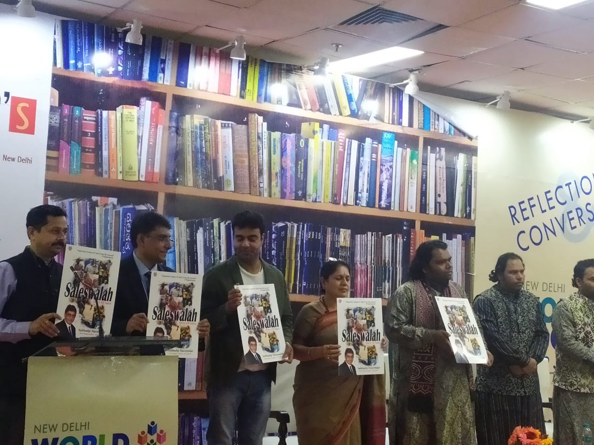 ipublish1's tweet image. Glimpses of our Author Meet At New Delhi World Book Fair
#AuthorMeet #BookFair #WorldBookFair #Authors #Books #BookLaunch #Readers #NewDelhi #ParagatiMaidan