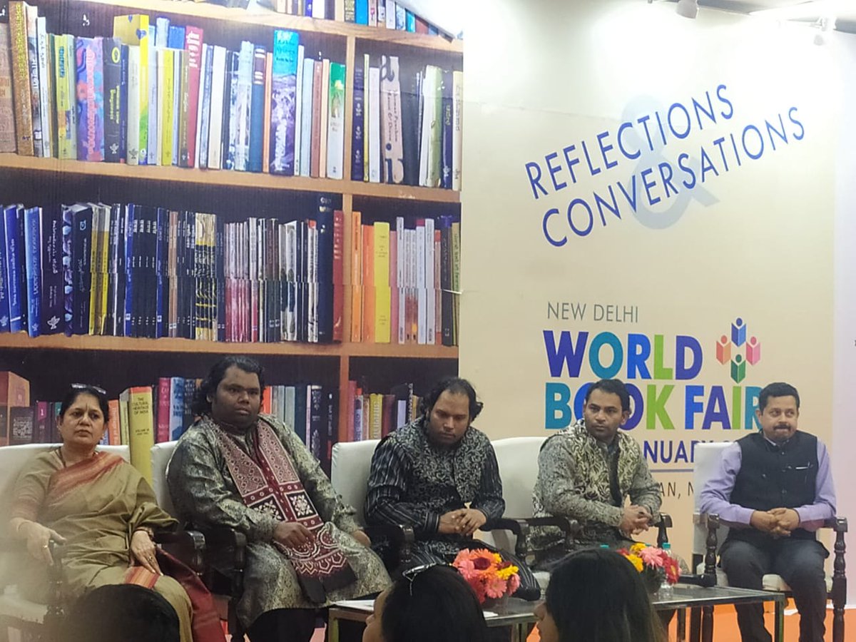 ipublish1's tweet image. Glimpses of our Author Meet At New Delhi World Book Fair
#AuthorMeet #BookFair #WorldBookFair #Authors #Books #BookLaunch #Readers #NewDelhi #ParagatiMaidan