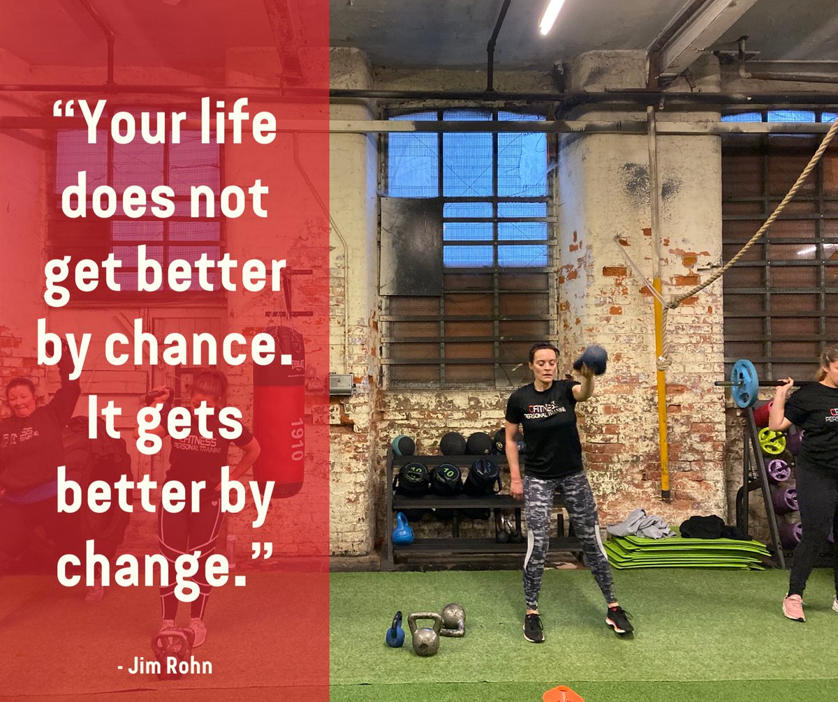 teamcfitness's tweet photo. “Your life does not get better by chance.
It gets better by change.” - Jim Rohn
#cfitness #boxhiit #strengthcircuit #totalbody #wod #family #workout #slimmer #stronger #hyde #tameside #romiley #woodley #geecross #mottram #godley #slimfit #shapefit #fitness #health #recipes #gym https://t.co/iNxyH7Gmba