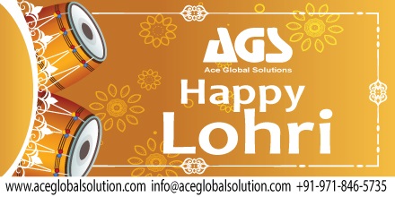 AGS_Solutions's tweet photo. May this festival of lohri fill your life with lots of energy and enthusiasm and may it bring happiness and prosperity to you and your loved ones.
On this auspicious occasion, Ace Global Solutions wishing all of you a very Happy Lohri!!
#Lohri #HappyLohri2020 #AceGlobalSolutions https://t.co/03GlJhsbsz