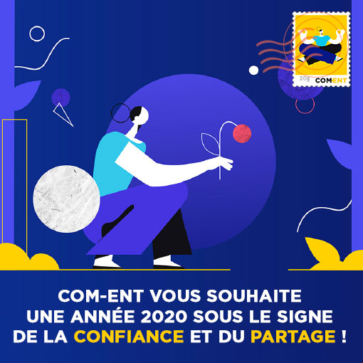 communicantsfr's tweet photo. ✨ Nous vous souhaitons une très belle année 2020 sous le signe de la confiance et du partage ! ✨
Découvrez nos services et nos engagements ➡ https://t.co/AAh2riJZWs https://t.co/AZUGcN80uf