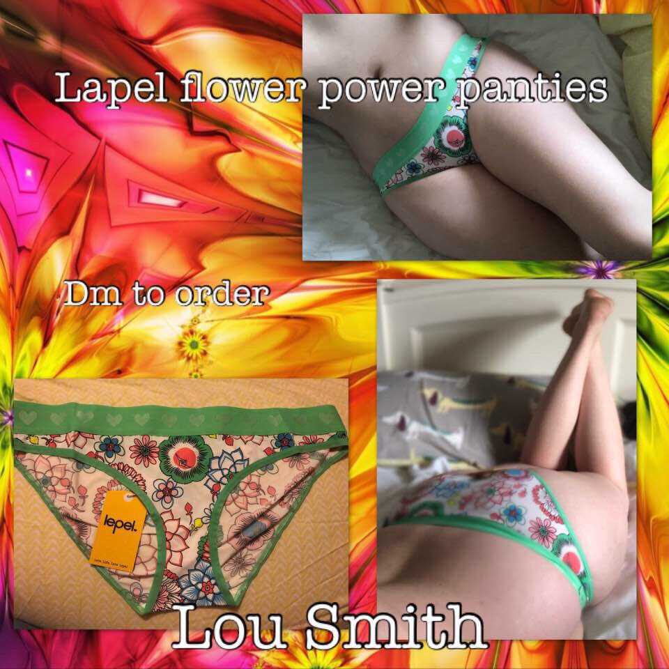 lousmith_uk's tweet photo. These stunning panties are availible to order #buymypanties #pantysniffer #milf #pantyseller @pantydeal @PantySalesUK @EroticDreamsUK https://t.co/eNxloXY2Ko