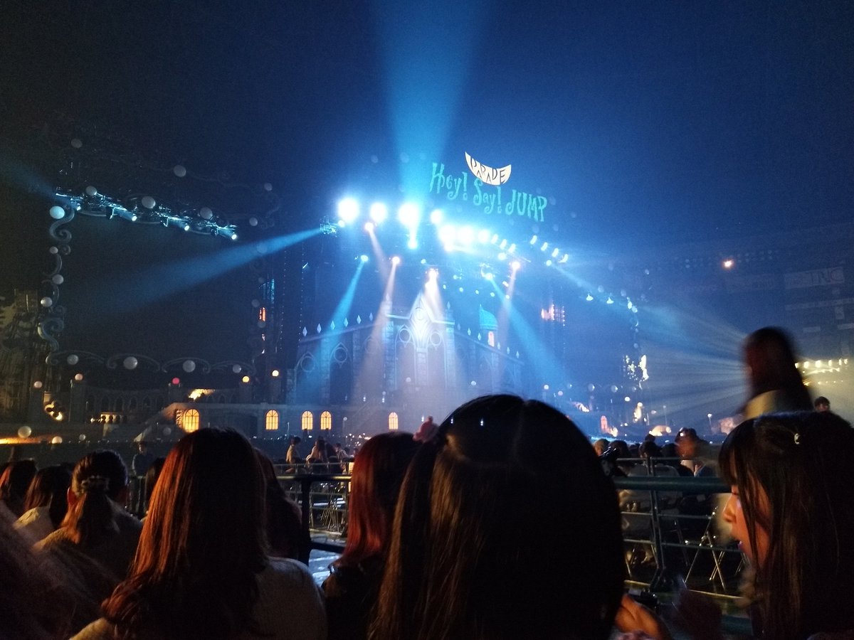 JessicaChan1224's tweet photo. #PARADEは終わらせない https://t.co/byu4748kfJ