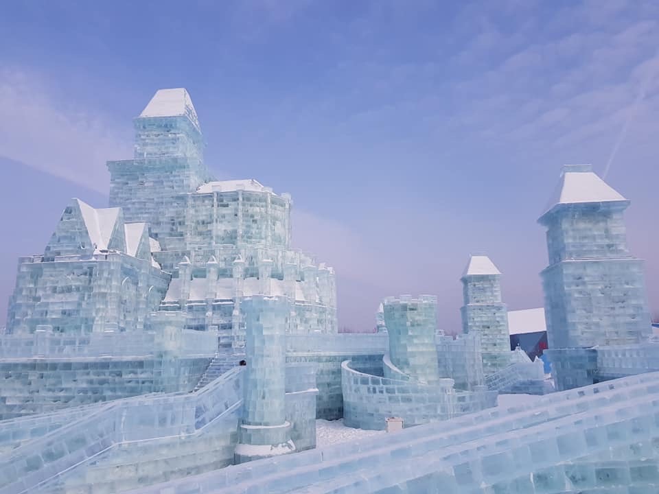 IntRail's tweet image. How #spectacular is the #Harbin #ice and #snow #sculpturefestival this year! Only 8hrs from #Beijing on the high speed #train straight to Harbin. Book today at internationalrail.com #IntRail #China #experience #sustainable