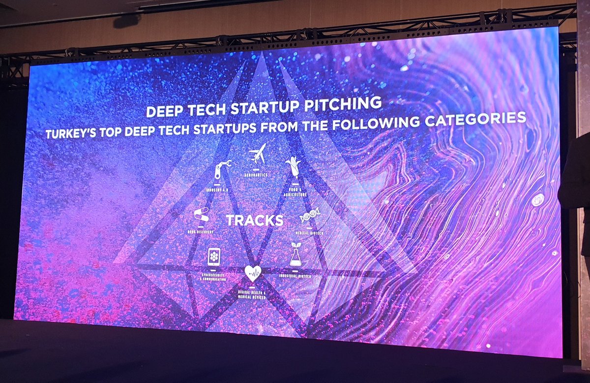 mehmetonarcan's tweet image. Startup Pitches are over at #HTTurkeyChallenge
Thanks to all #Deeptech #Startups. 
As jury members, now we will select the Global Finalists who will represent Turkey in Paris.  @hellotmrc #innovation #startuppitch
