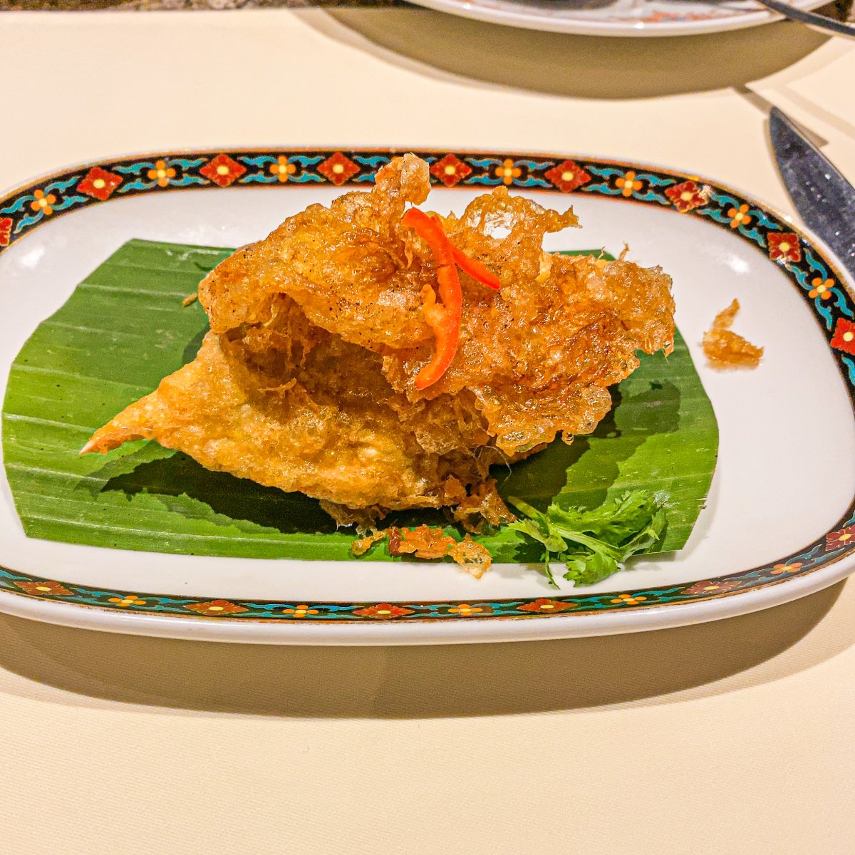 ／
本格的なタイ宮廷料理😀
＼

【ベンジャロン】

宿泊しているデュシタニホアヒンの中にあるレストラン🍽️
代々受け継いできた秘伝のレシピを用い本格的なタイ宮廷料理😄