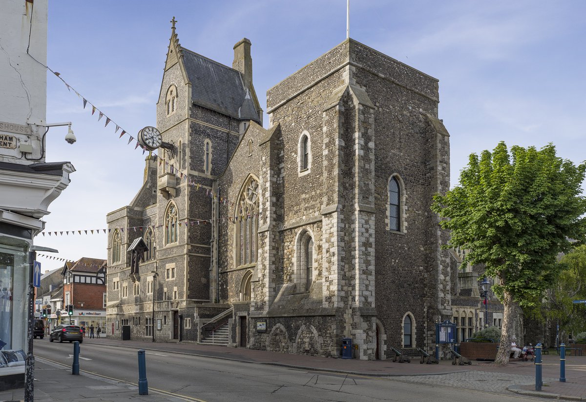 NEWS: Plans for the restoration of the Maison Dieu in #Dover take a major step forward with support from The Wolfson Foundation @wolfsonfdn @DoverMaisonDieu @HeritageFundL_S (Photo credit: @Forgot_Heritage) dover.gov.uk/News/Press-Rel…