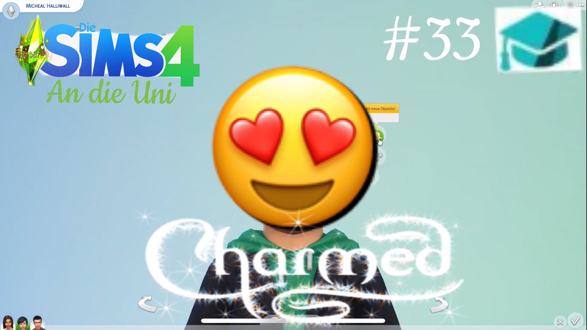 _Simsanity_'s tweet photo. Sul Sul!!! Am Wochenende sind zwei neue Parts von mir online gegangen!!! https://t.co/DxrtlRUfQv Part33 und https://t.co/FkHAzaUbWx Part 32!!! Schaut mal rein und seid dabei! Ich freue mich auf euch!!! #Sims4 #Youtube #Simsanity #AndieUni #TheSims4 #GermanMediaRT #LetsPlay https://t.co/FxeJwduByx