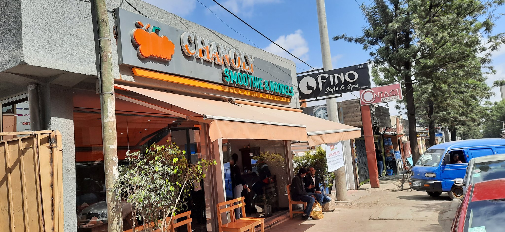 Samuel Getachew on Twitter "CHANOLY. Noodles LoveIT 