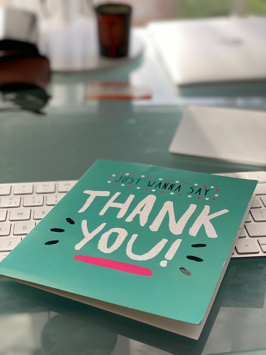 A thank you card from one of our clients! "A HUGE thank you for all your incredible hard work and kind support. This has helped our charity immensely and we are amazed at what you have achieved."
Get in touch to learn more about what we can do for you.
