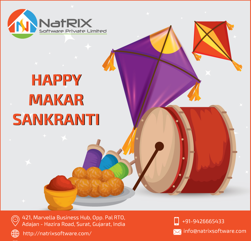 A safe #MakarSankranti is a #HappyMakarSankranti!

Here's wishing all of you loads of fun!

#kitesday2020 #kite #fun #enjoyment #festival #surat #natrixsoftware